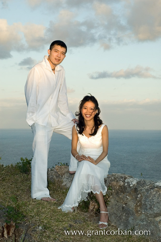 wedding at tirtha bridal chapel bali uluwatu victor and amy