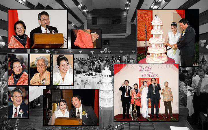 Montage Wedding Album Design Lake Club Alex and Yuchi