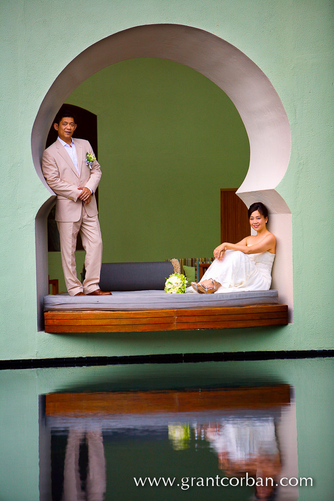 Wedding at Four Seasons Beach Resort, Langkawi