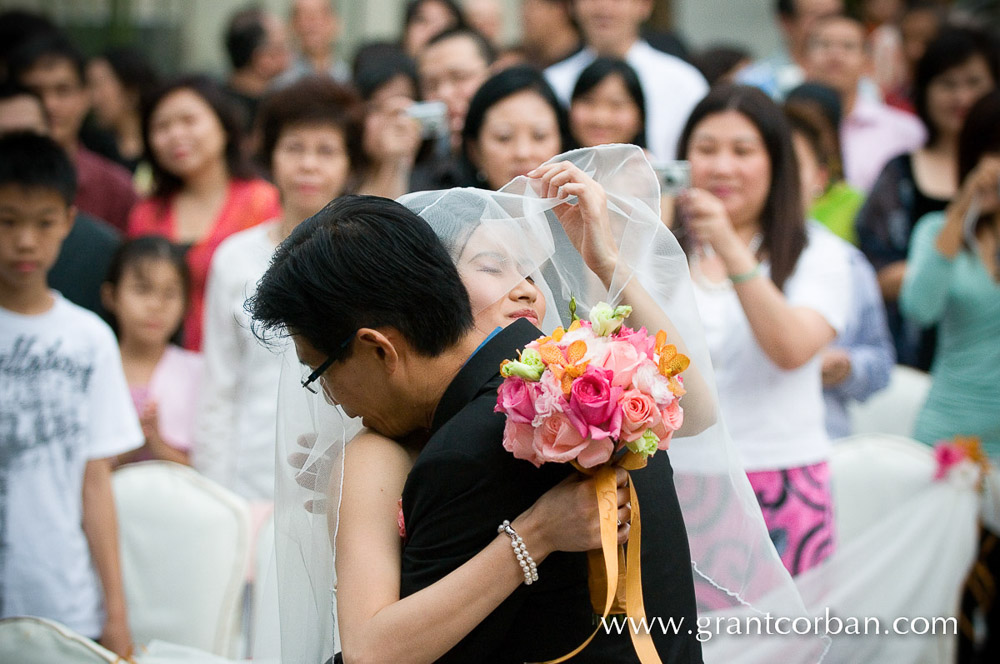 Justin and Shermayne's garden wedding at the Bangsar Seafood Garden Restaurant