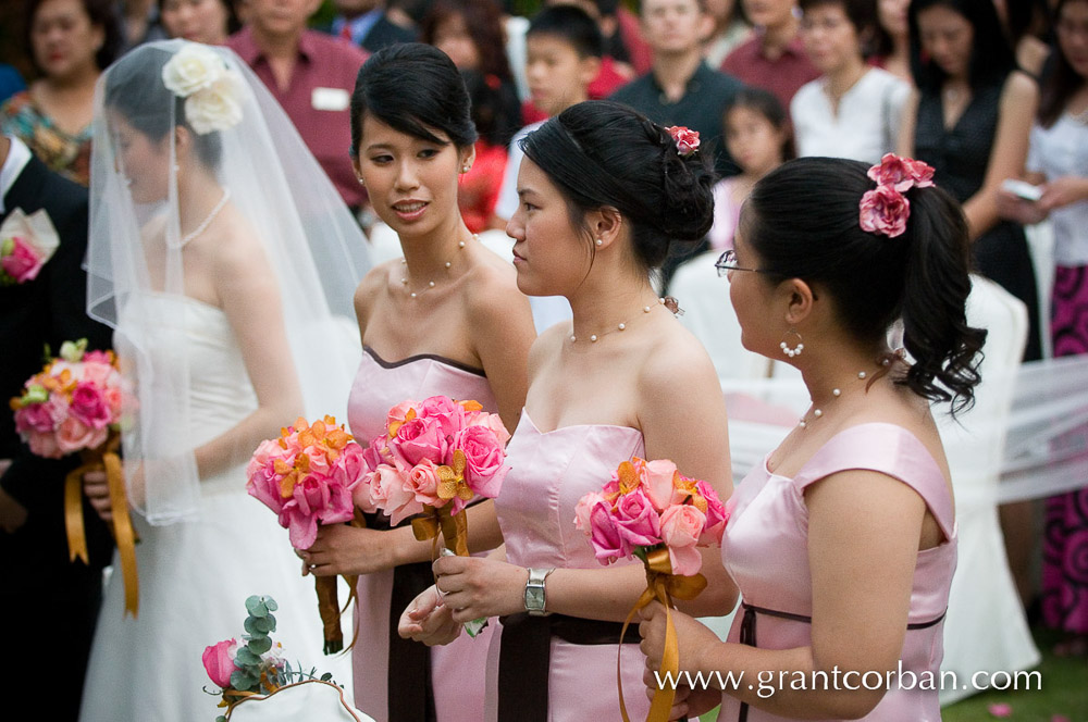 Justin and Shermayne's garden wedding at the Bangsar Seafood Garden Restaurant