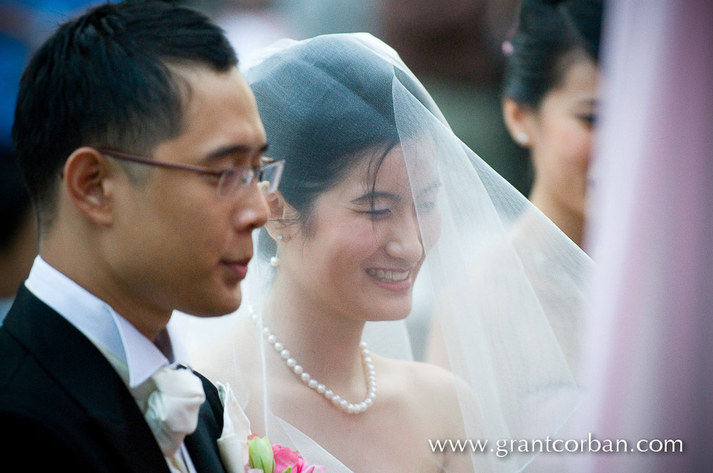 Justin and Shermayne's garden wedding at the Bangsar Seafood Garden Restaurant