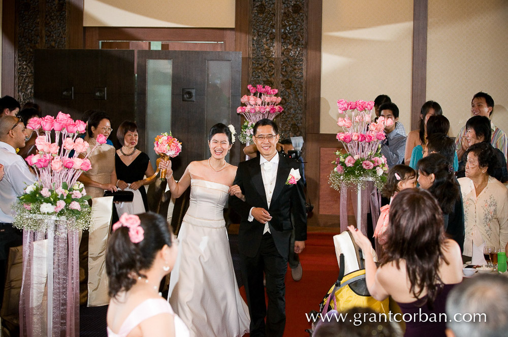 Justin and Shermayne's garden wedding at the Bangsar Seafood Garden Restaurant