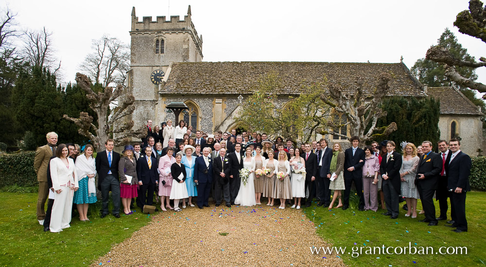 group, photos,st marys, church, chilton, foliat, wedding