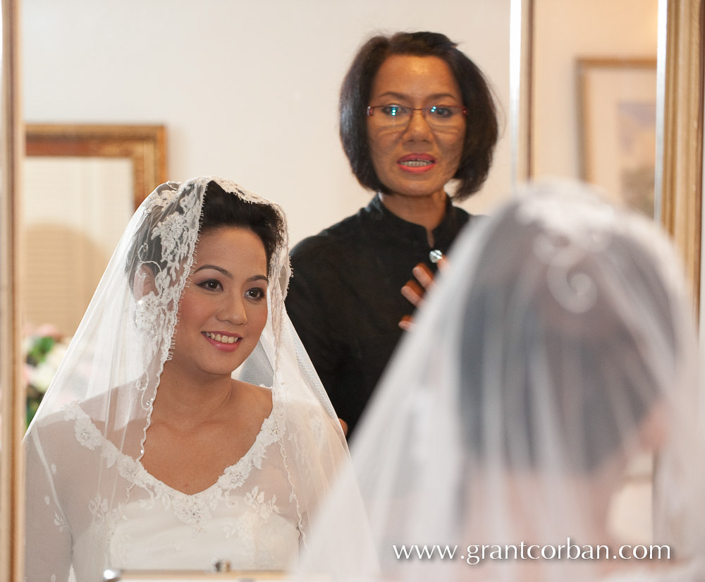 Malay wedding akad nikah in Kuala Lumpur of Maryam and Hezran