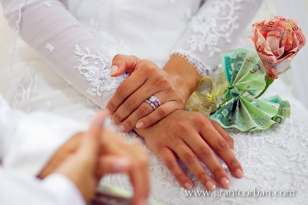 Malay wedding akad nikah in Kuala Lumpur of Maryam and Hezran