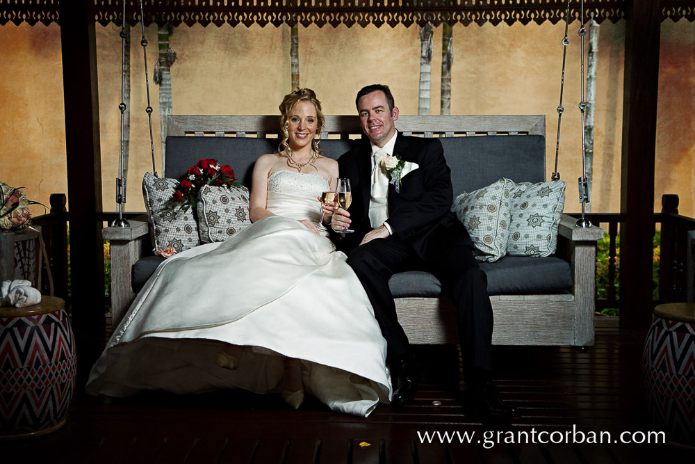 Beautiful wedding portraits at the Four Seasons Langkawi