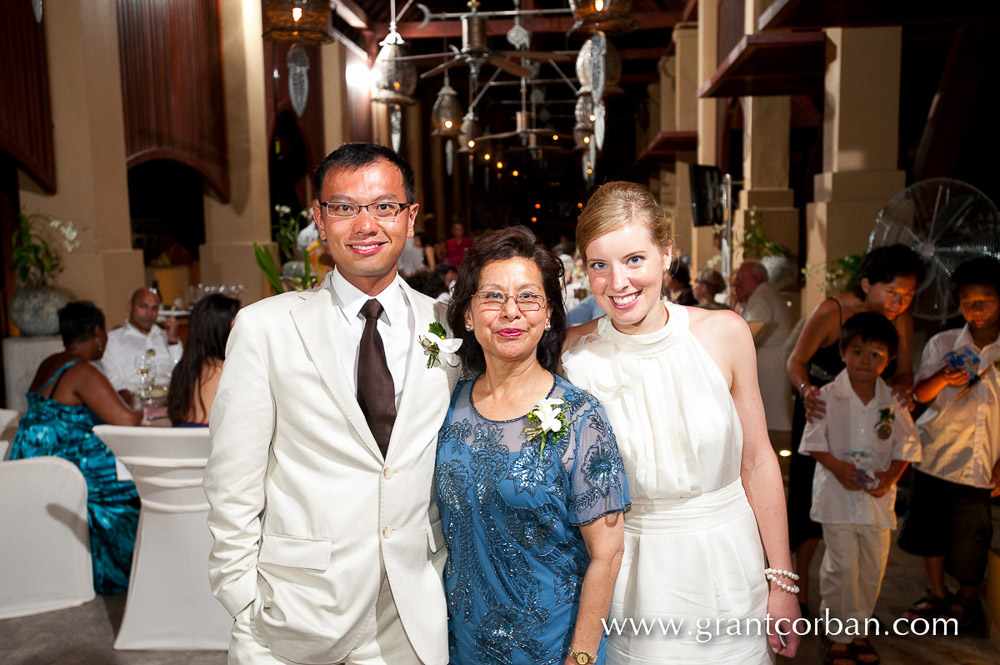 wedding dinner banquet at the serai restaurant in the four seasons langkawi