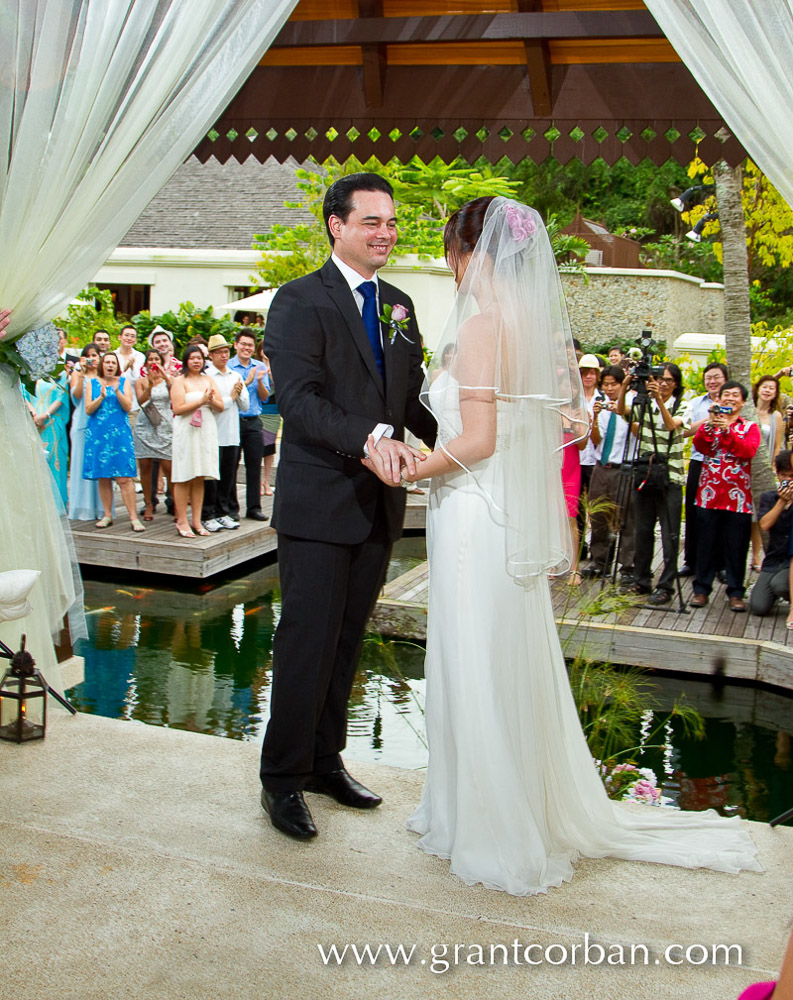 Beach Wedding at Pangkor Laut Resort