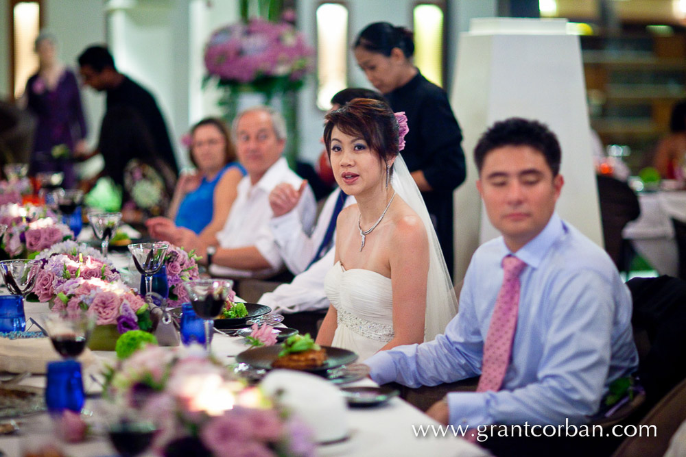 Wedding Dinner Banquet at Pangkor Laut Resort