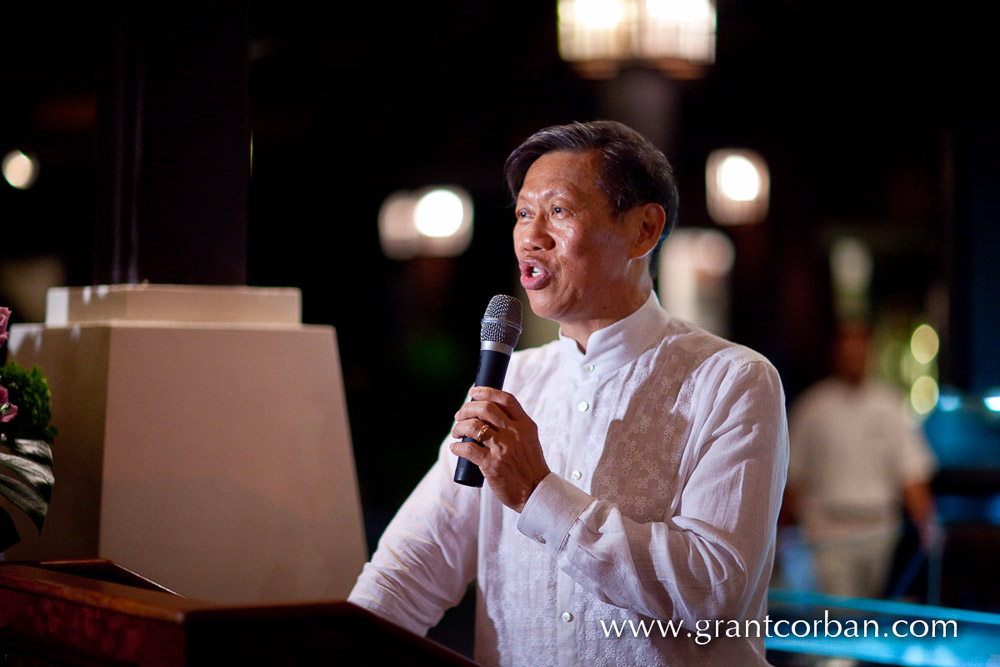 Wedding Dinner Banquet at Pangkor Laut Resort