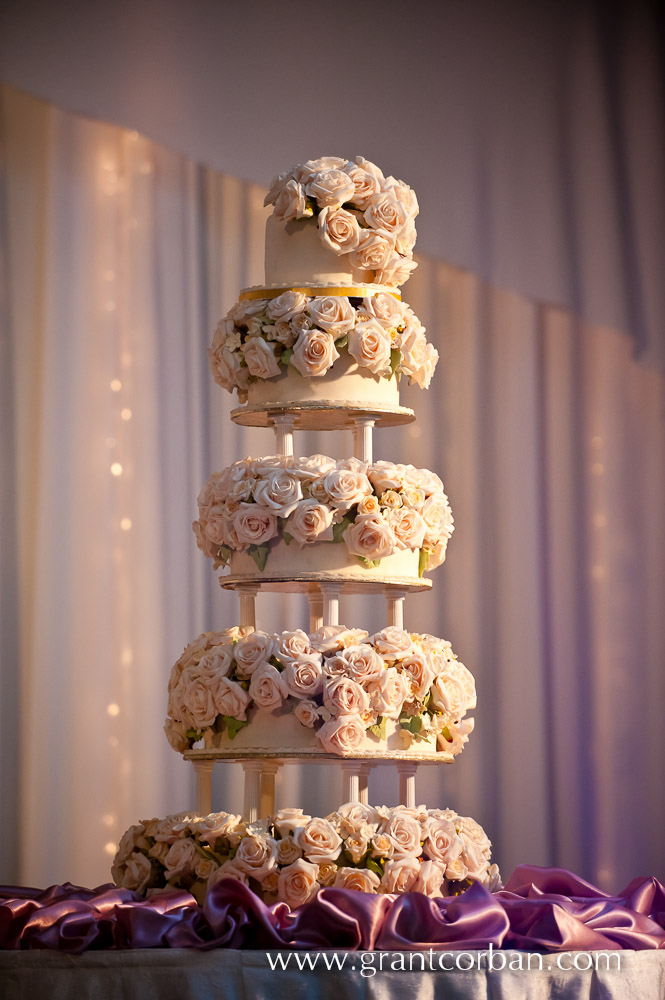 Wedding Cake at a Royal Chulan Banquet, Kuala Lumpur