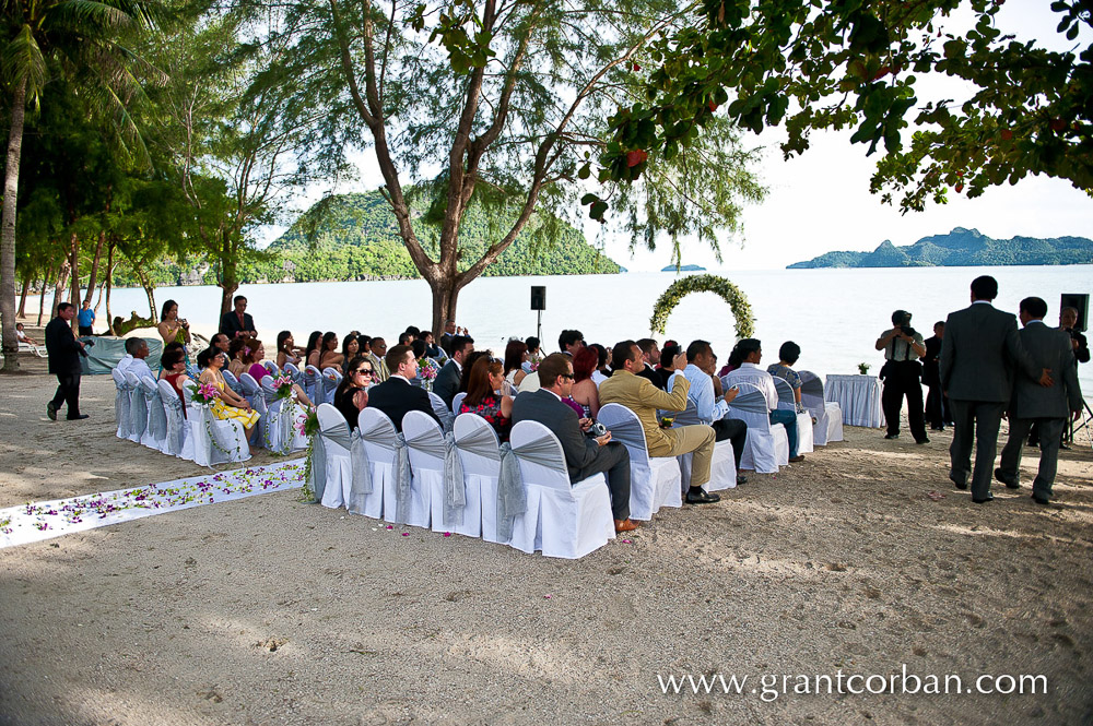 Beach Wedding at the Westin Hotel Langkawi