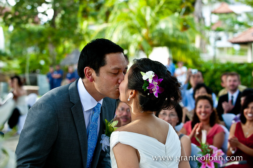 Beach Wedding at the Westin Hotel Langkawi