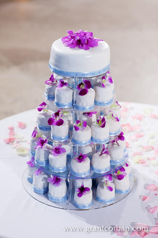 Wedding cake at the Westin Hotel Langkawi