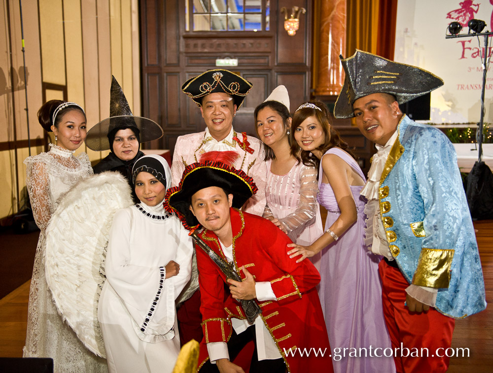 Transmarco Hush Puppies malaysia annual corporate dinner and awards night at sunway lagoon resort with fancy dress theme