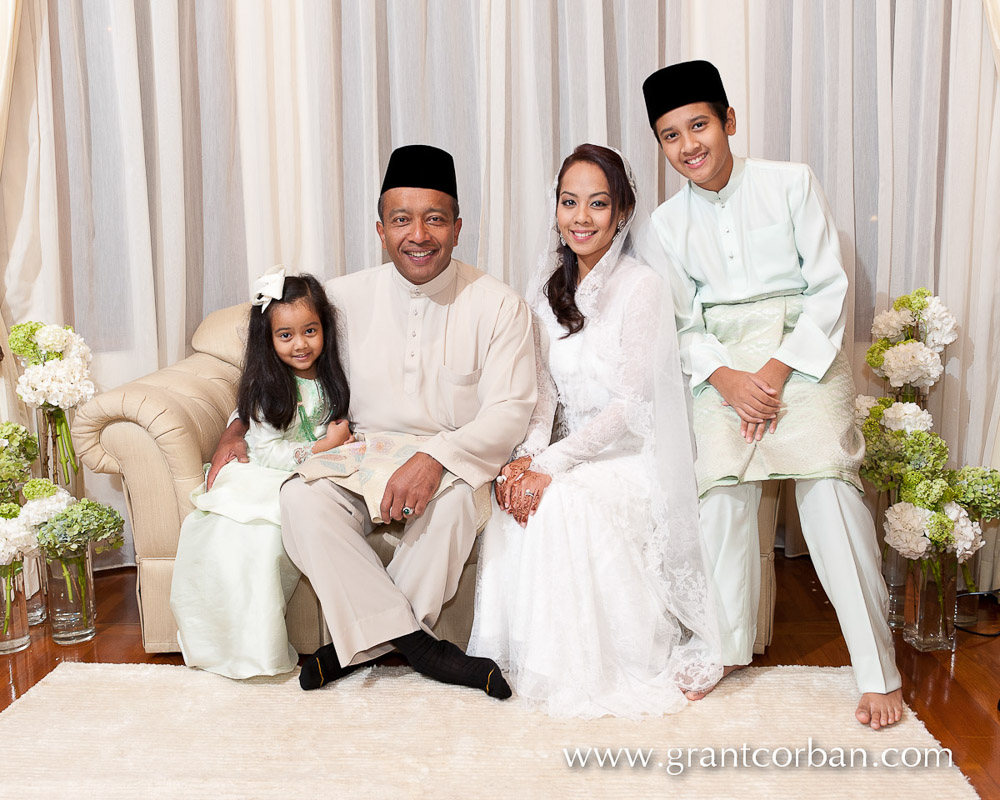 Tan Sri Dato' Seri Shahril bin Shamsuddin daughter areenas malay wedding