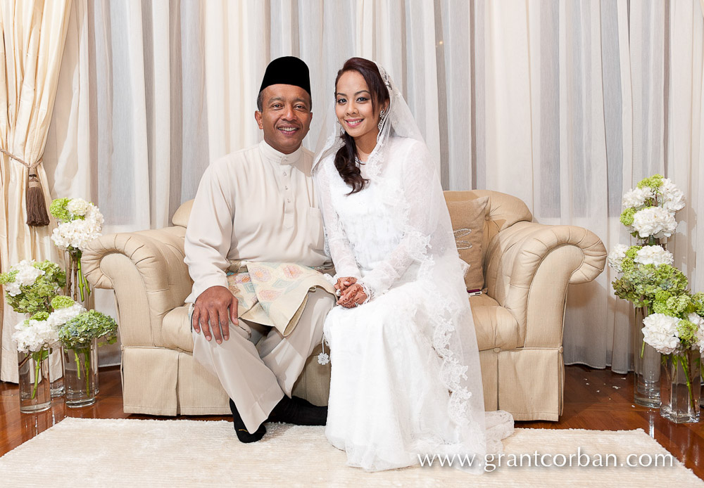 Tan Sri Dato' Seri Shahril bin Shamsuddin daughter areenas malay wedding