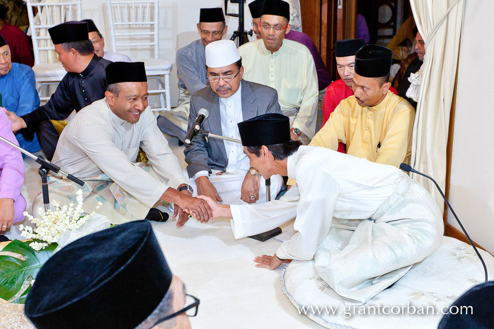 Tan Sri Dato' Seri Shahril bin Shamsuddin daughter areenas malay wedding