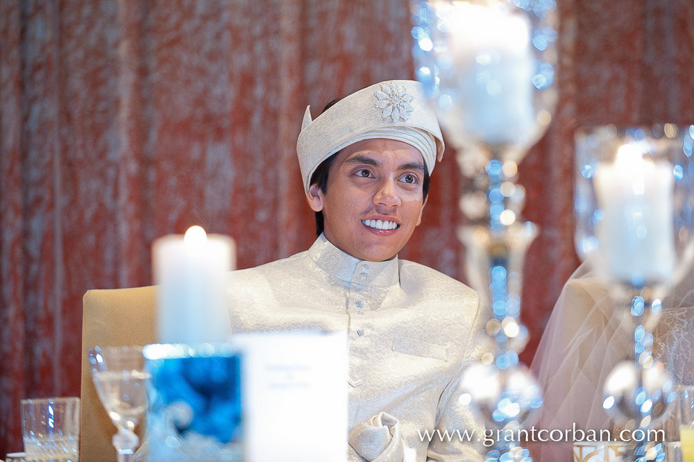 Malay wedding at the Shangrila hotel kuala Lumpur with royalty