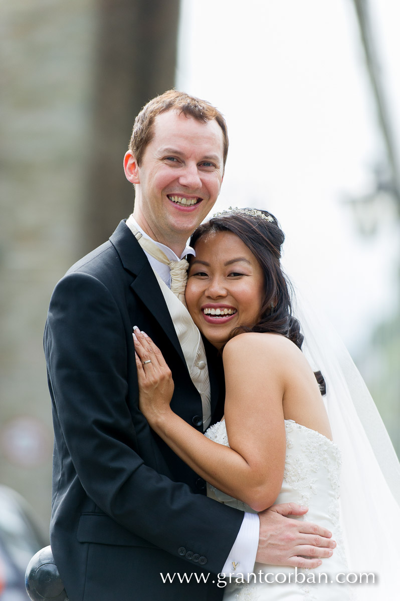 Mark and May Choo's wedding portraits in Winford and Bristol