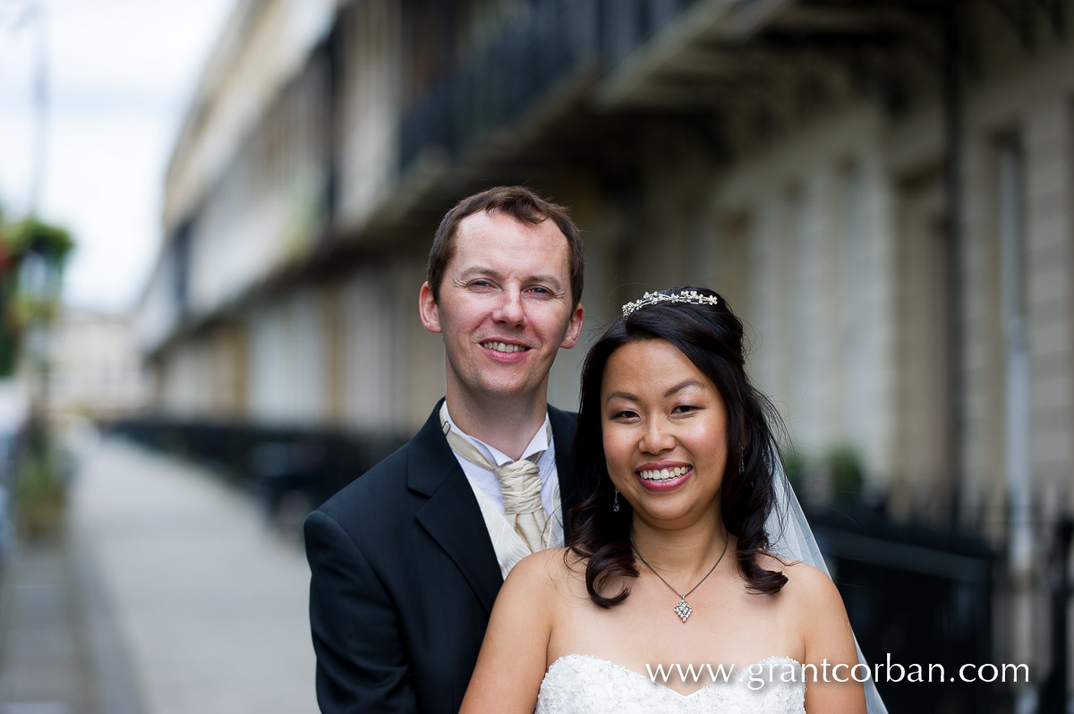 Mark and May Choo's wedding portraits in Winford and Bristol