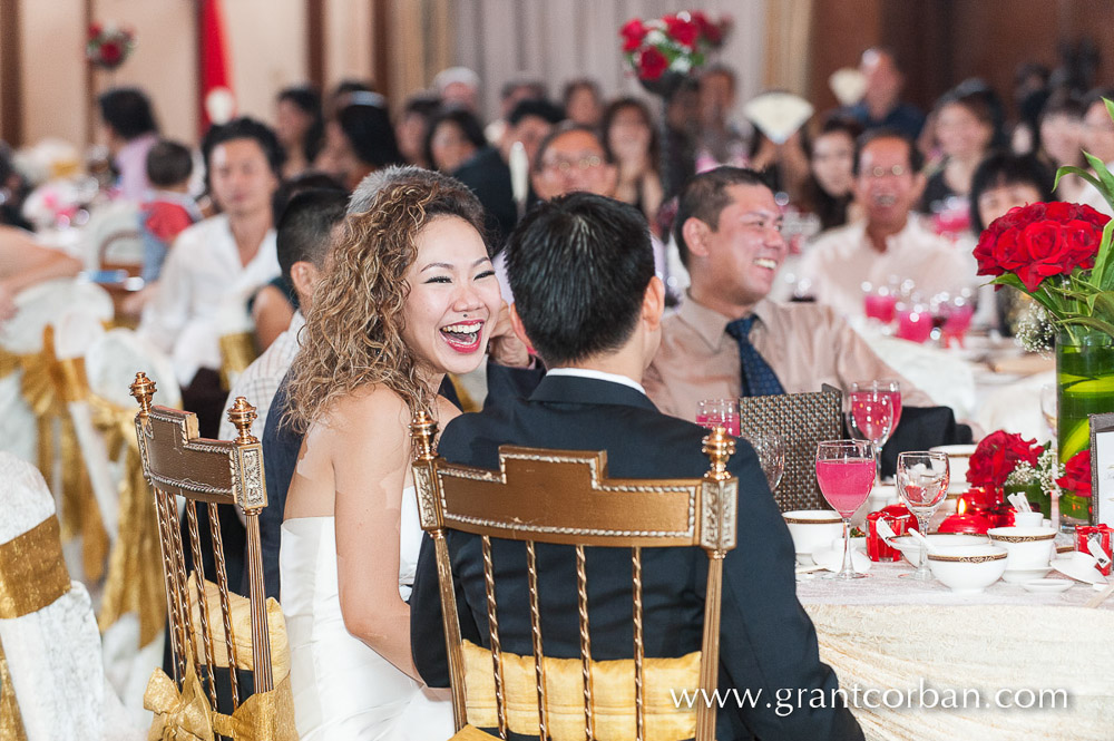 cyberview lodge wedding dinner banquet of mac and Kevin