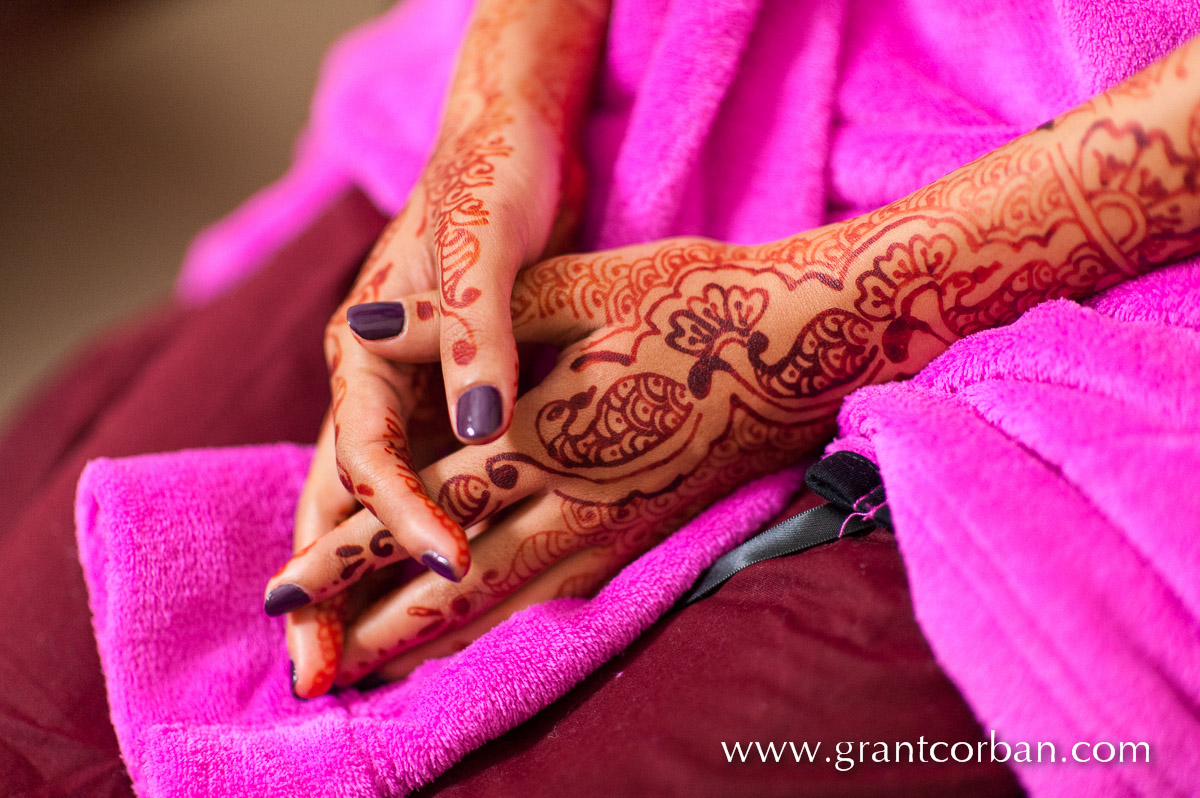 Hindu wedding at the Sri Sakthi Eswari Temple