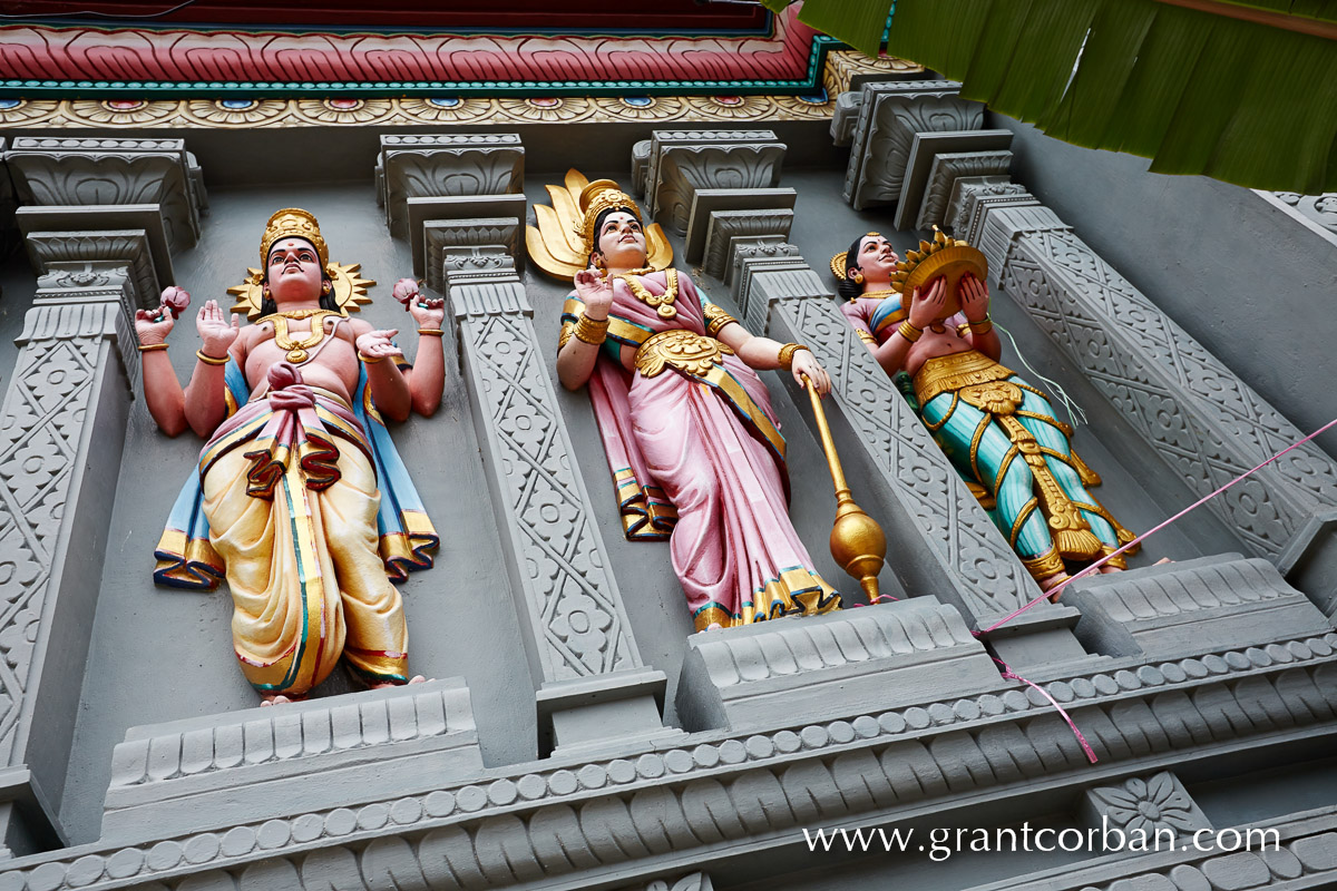 Hindu wedding at the Sri Sakthi Eswari Temple PJ Petaling Jaya