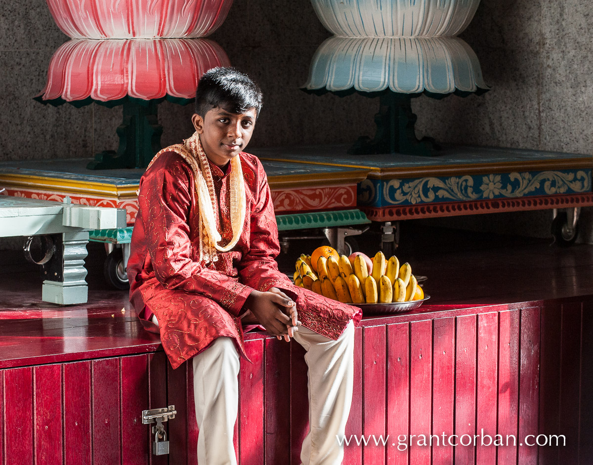 Hindu wedding at the Sri Sakthi Eswari Temple PJ Petaling Jaya