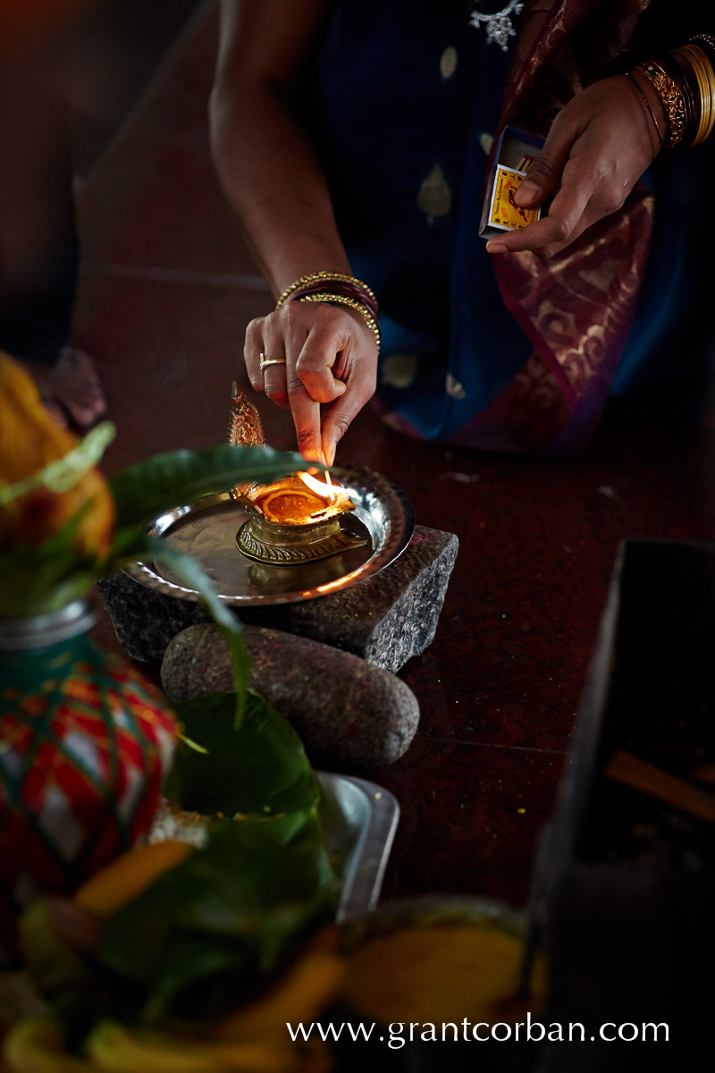 Hindu wedding at the Sri Sakthi Eswari Temple PJ Petaling Jaya