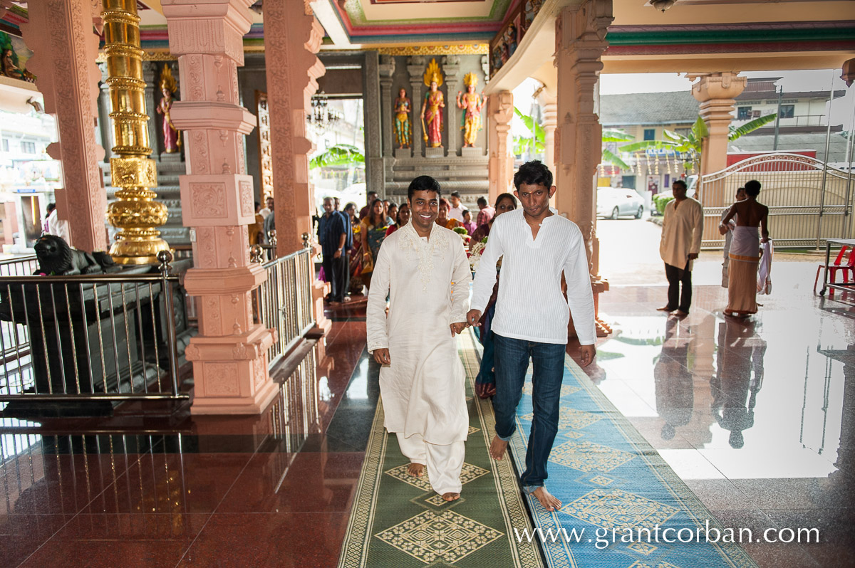 Hindu wedding at the Sri Sakthi Eswari Temple PJ Petaling Jaya