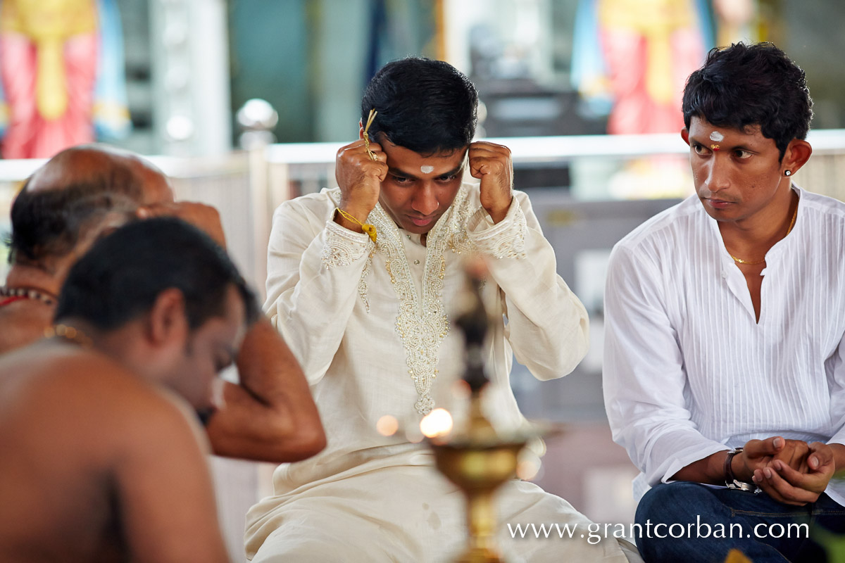 Hindu wedding at the Sri Sakthi Eswari Temple PJ Petaling Jaya