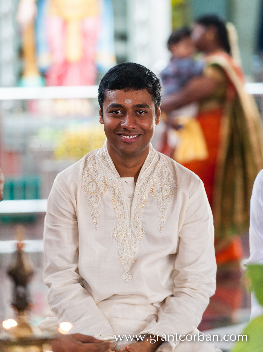 Hindu wedding at the Sri Sakthi Eswari Temple PJ Petaling Jaya