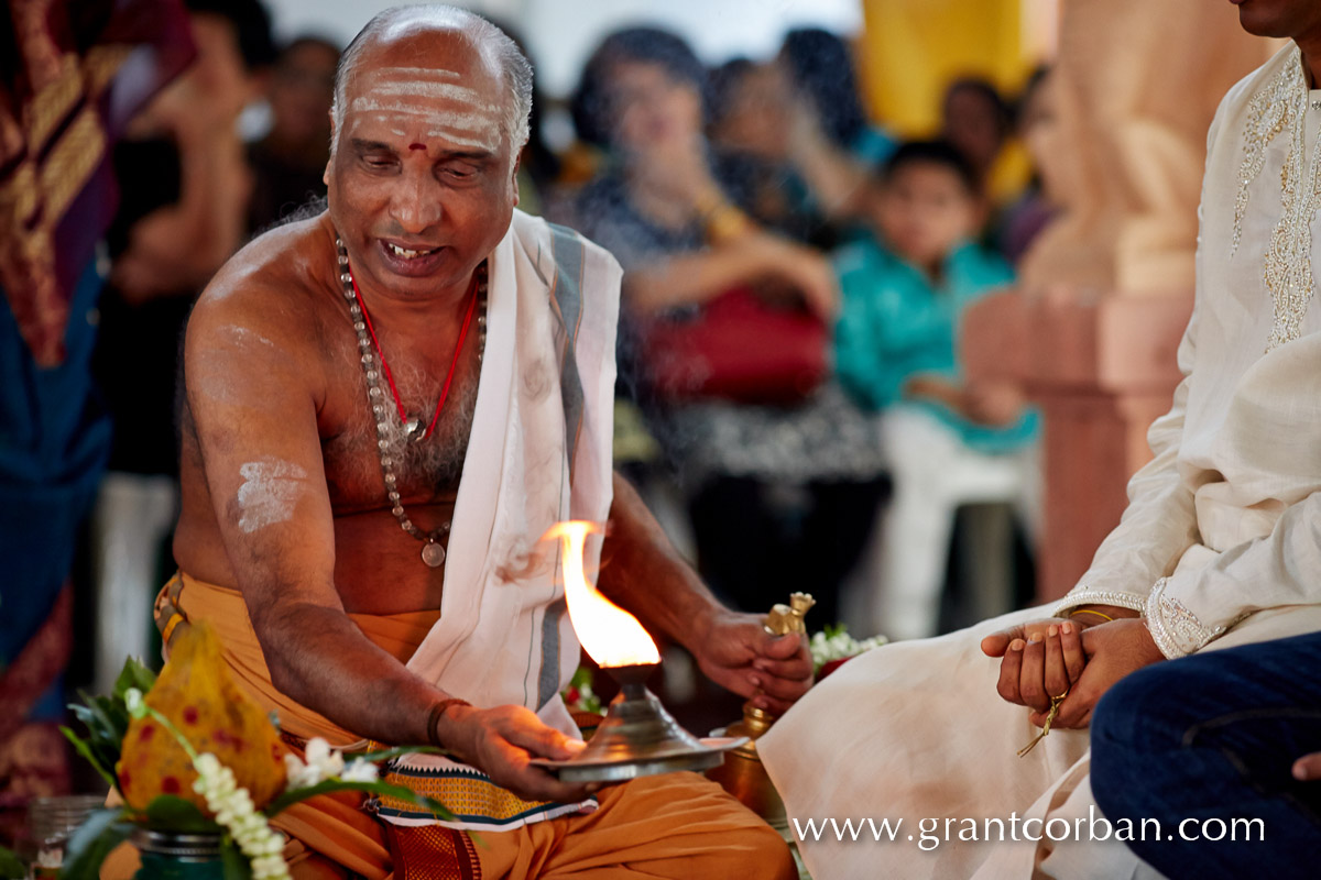 Hindu wedding at the Sri Sakthi Eswari Temple PJ Petaling Jaya