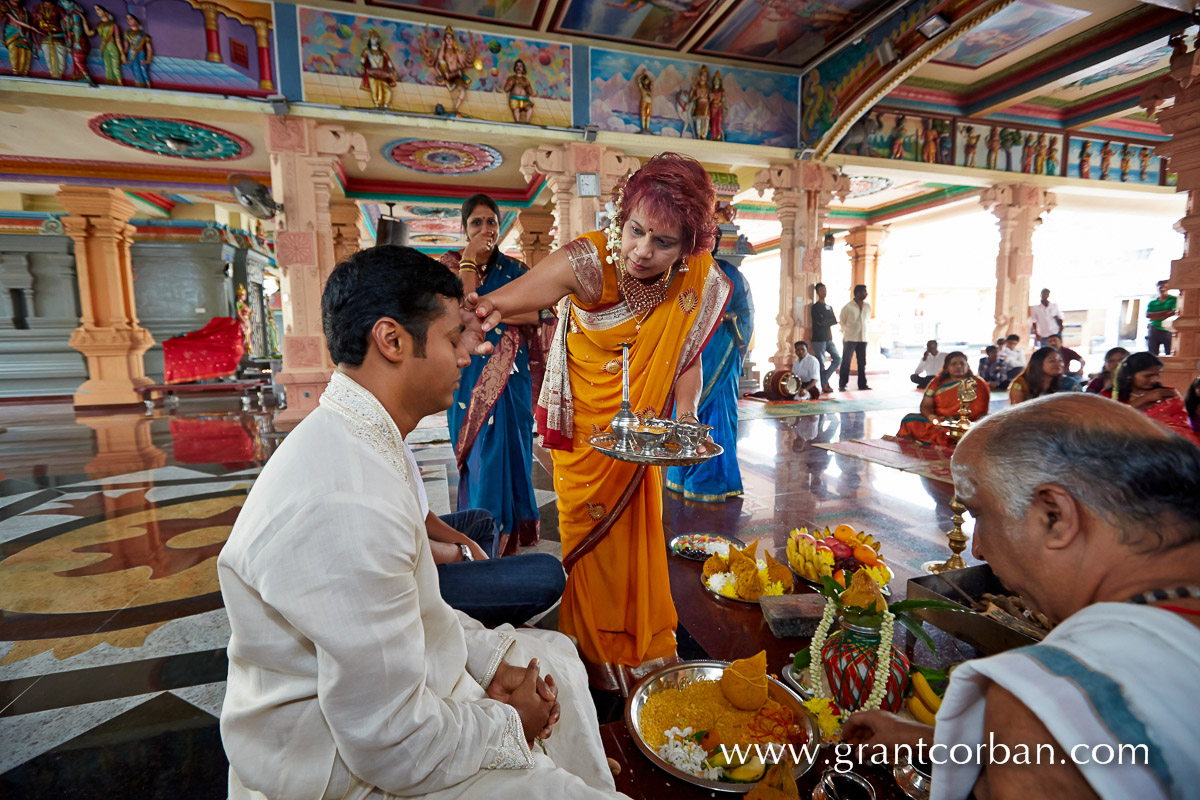 Hindu wedding at the Sri Sakthi Eswari Temple PJ Petaling Jaya