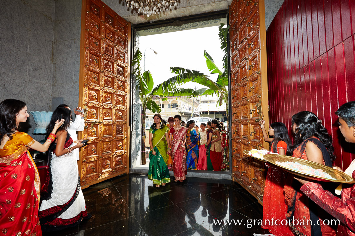 Hindu wedding at the Sri Sakthi Eswari Temple PJ Petaling Jaya