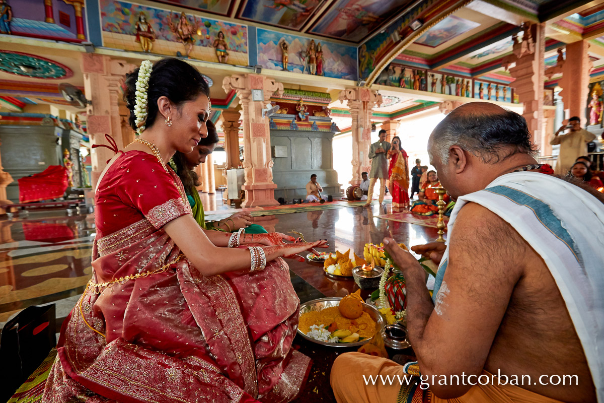 Hindu wedding at the Sri Sakthi Eswari Temple PJ Petaling Jaya