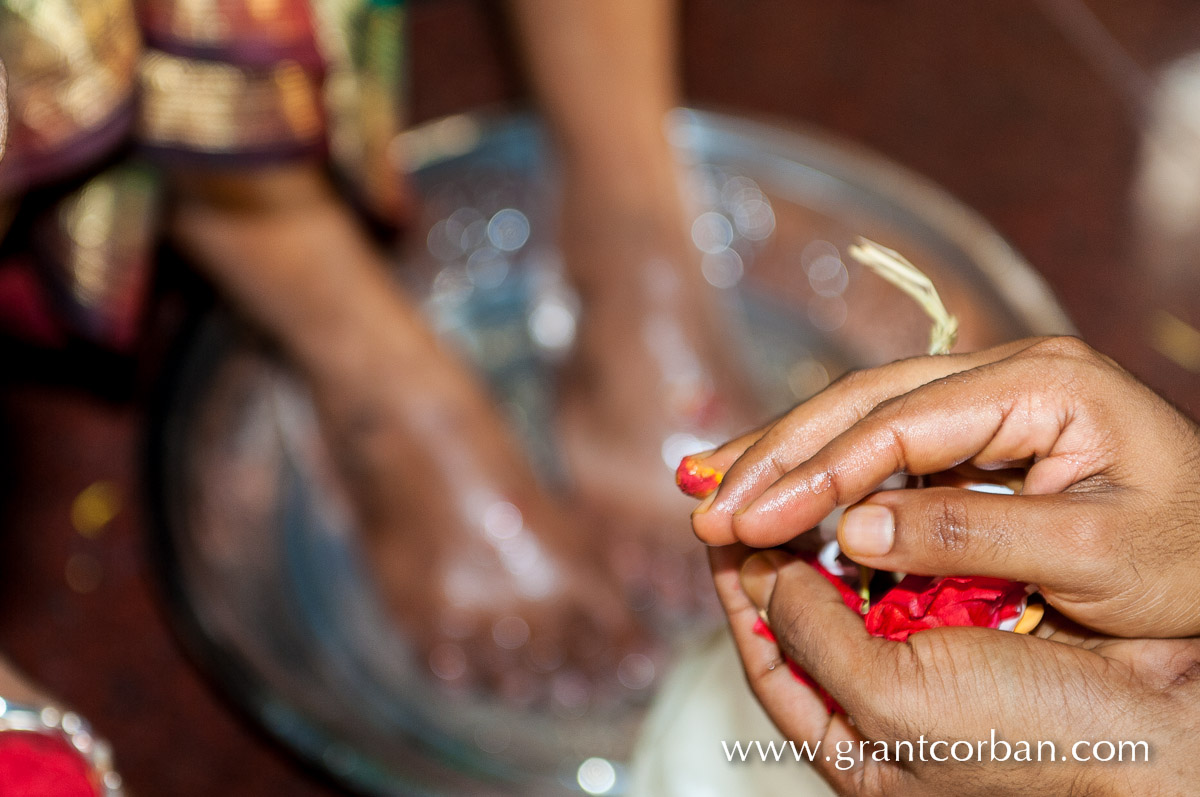 Hindu wedding at the Sri Sakthi Eswari Temple PJ Petaling Jaya