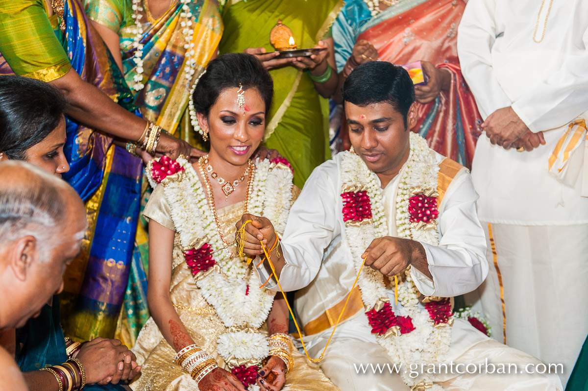 Hindu wedding at the Sri Sakthi Eswari Temple PJ Petaling Jaya