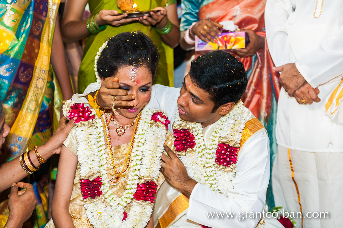 Hindu wedding at the Sri Sakthi Eswari Temple PJ Petaling Jaya