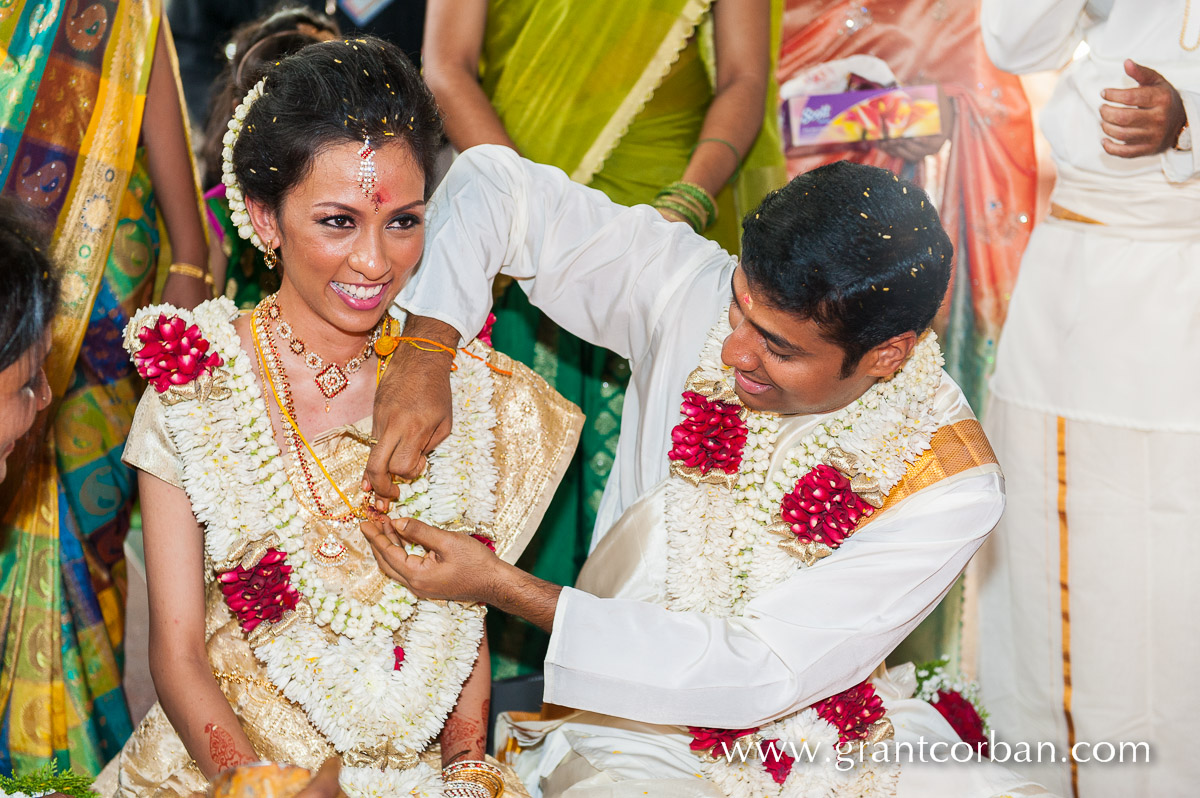 Hindu wedding at the Sri Sakthi Eswari Temple PJ Petaling Jaya