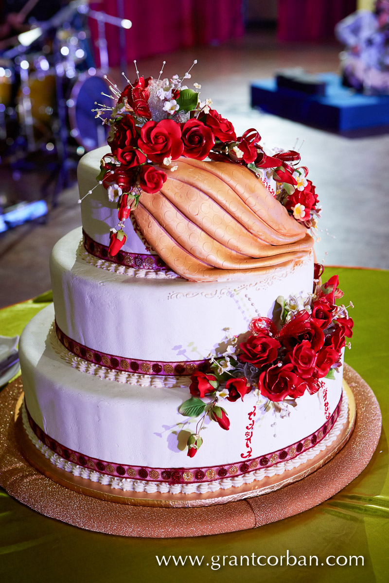 indian wedding cake ideas