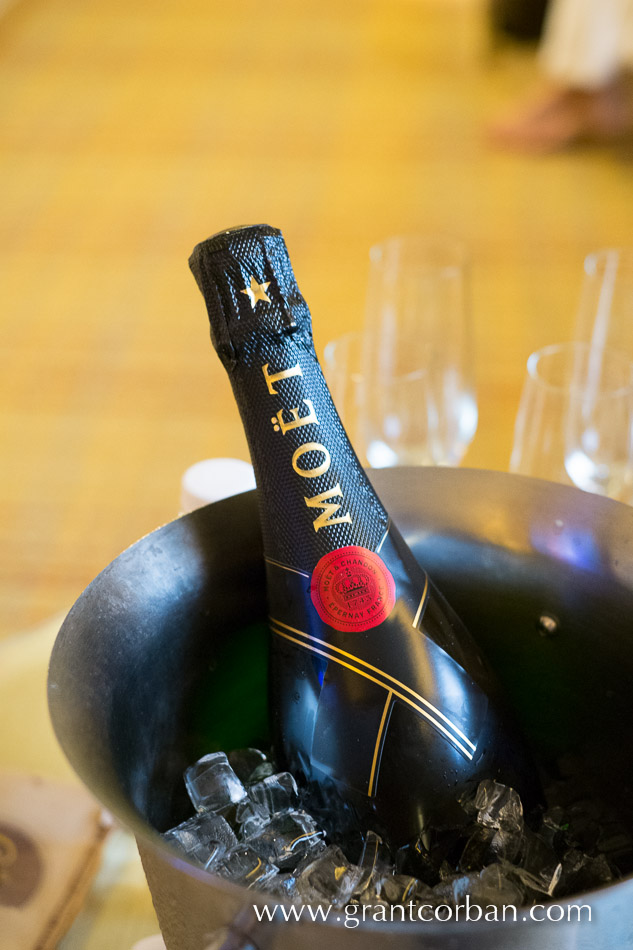 Champagne bottle photographed with the Fuji X-Pro1 and XF35mm F1.4 lens shot at 1/40sec, F2.8, ISO3200