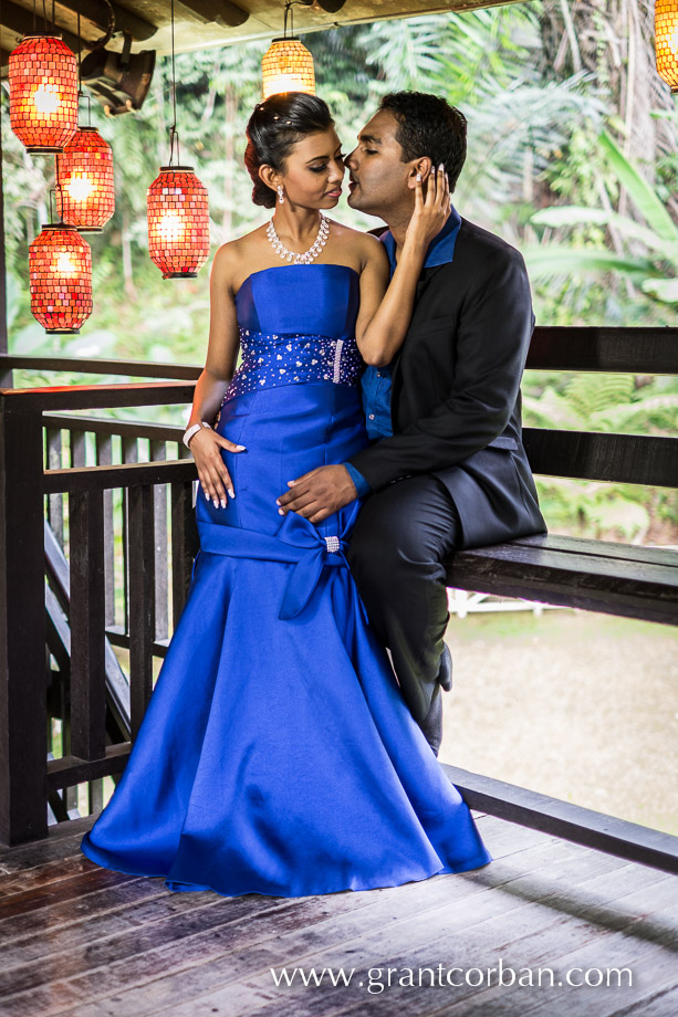 Bridal couple portrait with the Fuji Xpro1