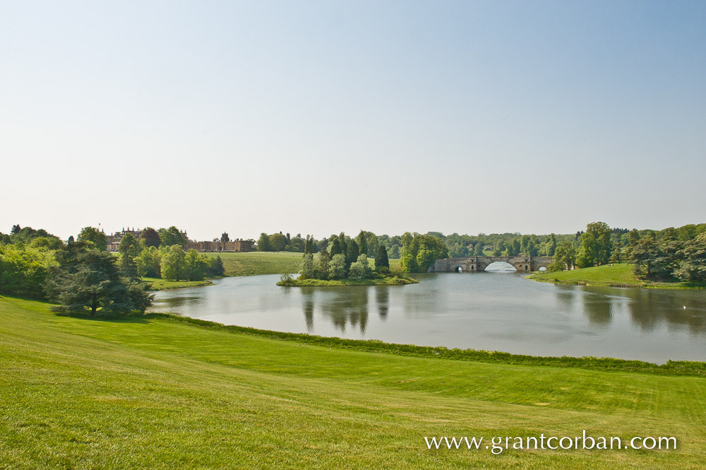 Blenheim Palace Oxfordshire Grounds