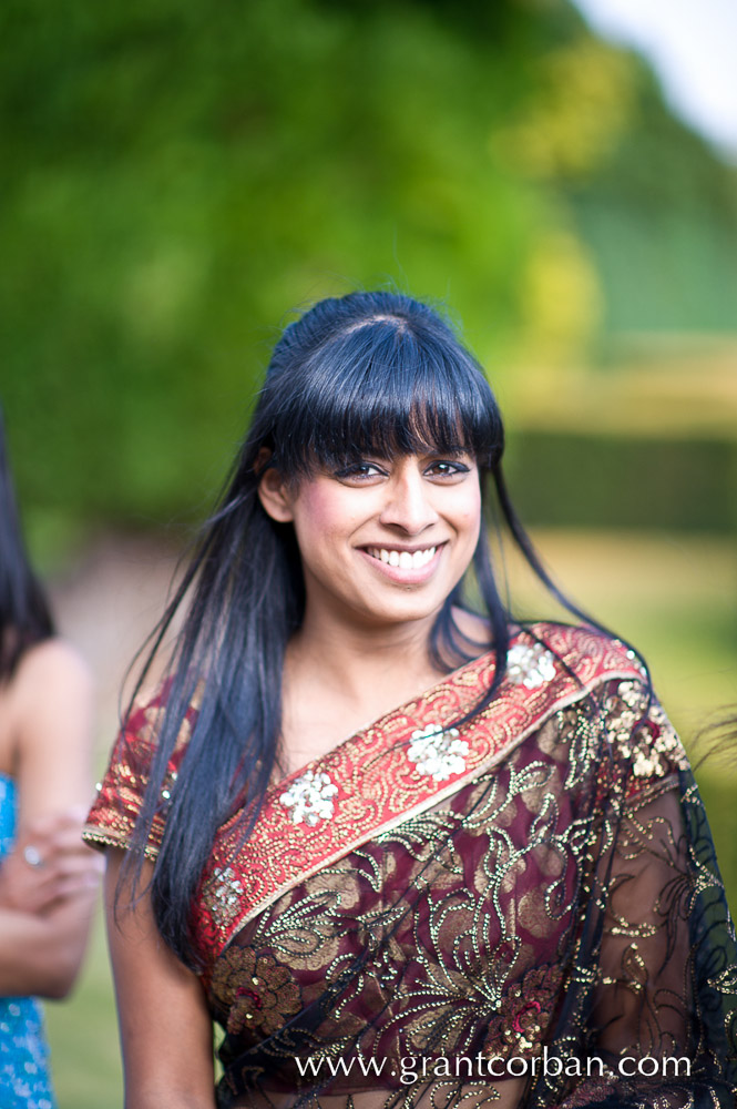 Indian Wedding in the Orangery Blenheim Palace