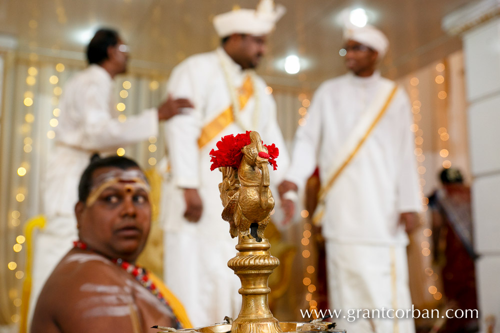 Sri Balathandayuthapani hindu temple wedding priest