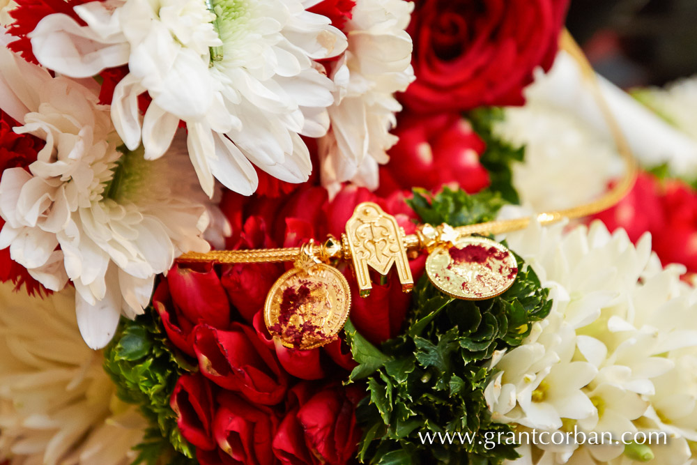 Sri Balathandayuthapani hindu temple wedding thali