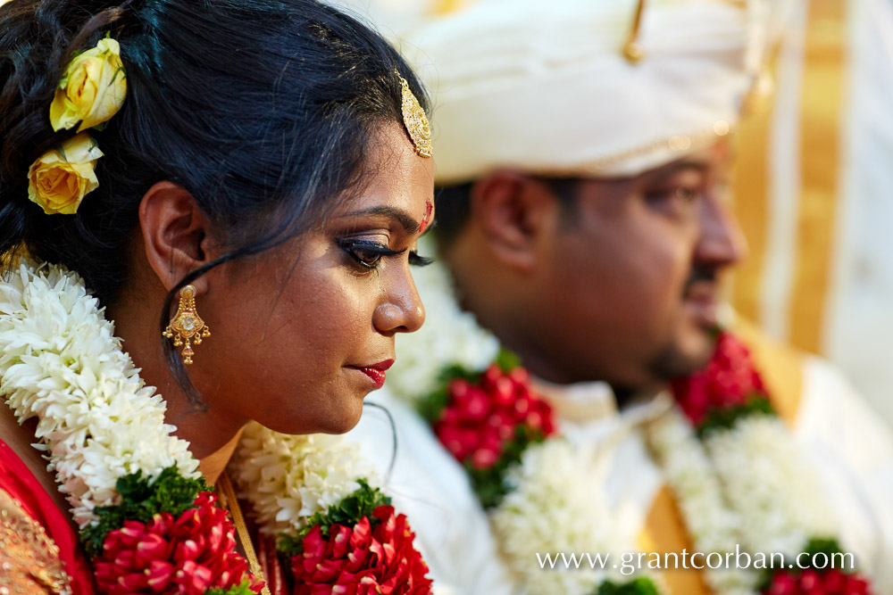 Sri Balathandayuthapani hindu temple wedding bride